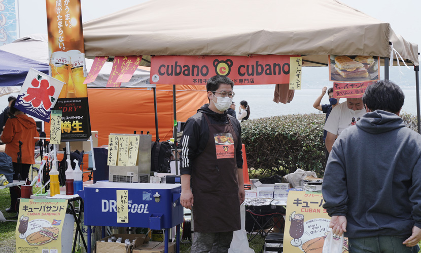イベント出店　cubano cubano