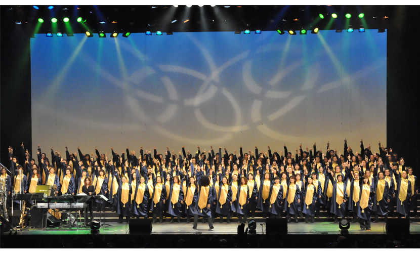 イベント出演 Anointed mass choir